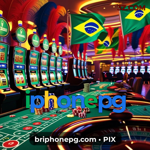 iphonepg: Ganhe prêmios reais no cassino online mais emocionante do Brasil!